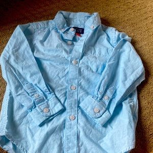 Children’s Place Light Blue Button Down 4T